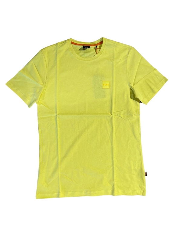 BOSS Casual Tales t-shirt - Bright Yellow